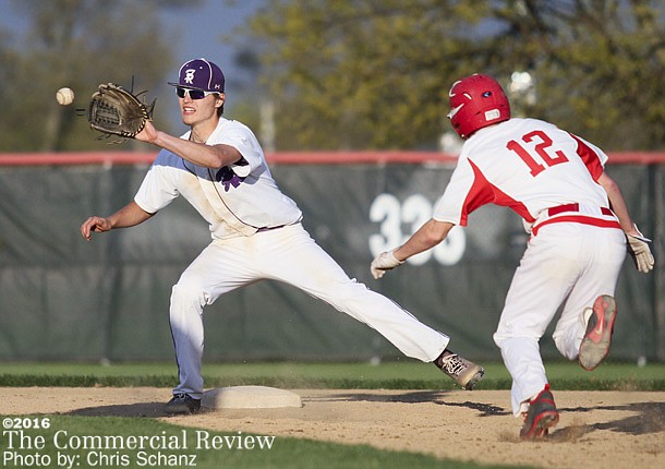 Tribe falls in extras to St. Henry