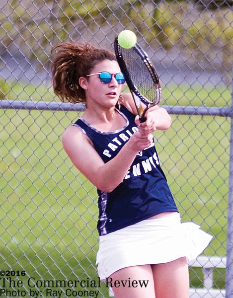 Tennis handles Rebels