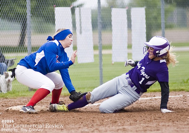 JCHS softball splits