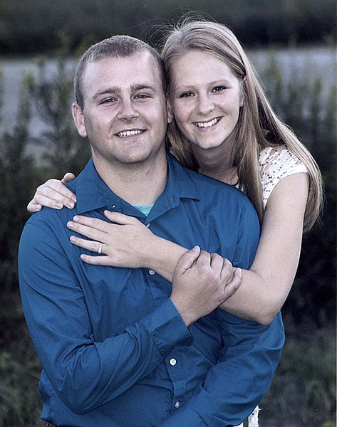 Ashley Caupp and Richard Osterholt to wed June 25th