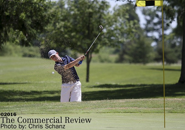 Golfers fifth at sectional