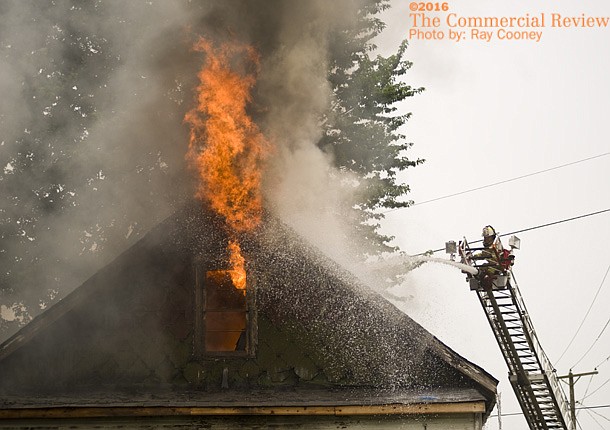 Breaking: Dunkirk home destroyed