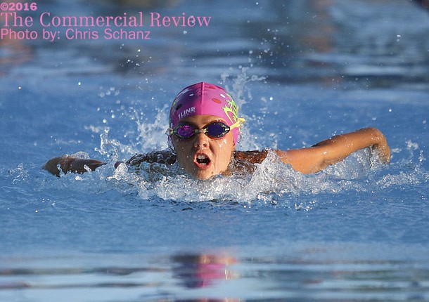 Jay swimmers beat Fort Recovery