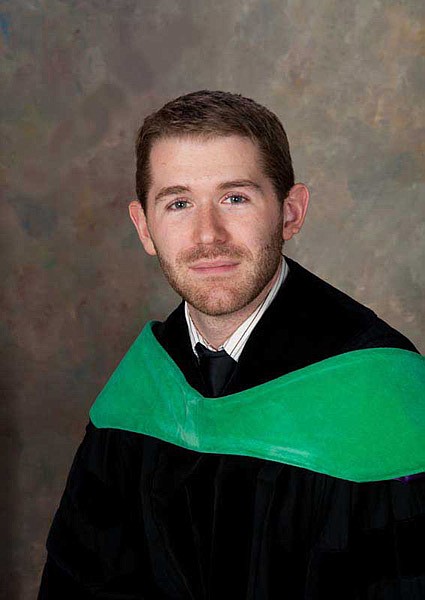 Native's son earns degree