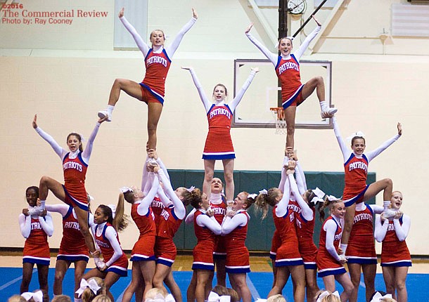 Cheer determination