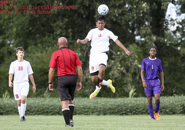 Jay boys shut out in opener