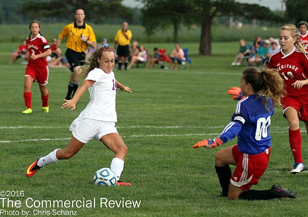 Jay shuts out Heritage