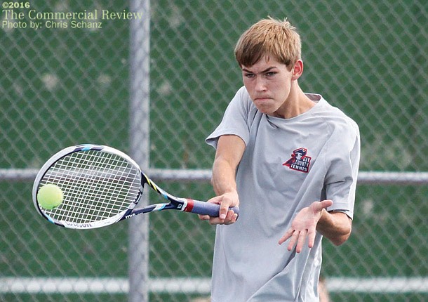 Union City tops Jay tennis