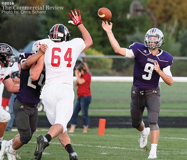 Tribe trounces ’Skins