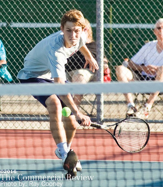 Tennis loses to Winchester