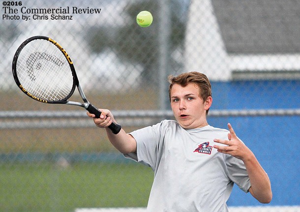 Tennis sectional postponed
