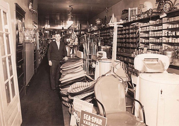 Wangler Hardware in business a century