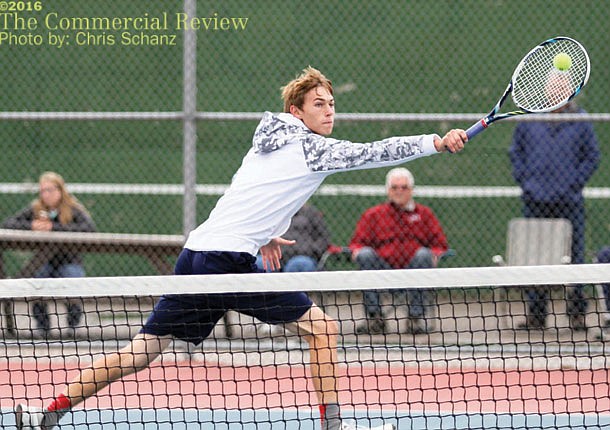 Falcons sweep Patriots in final