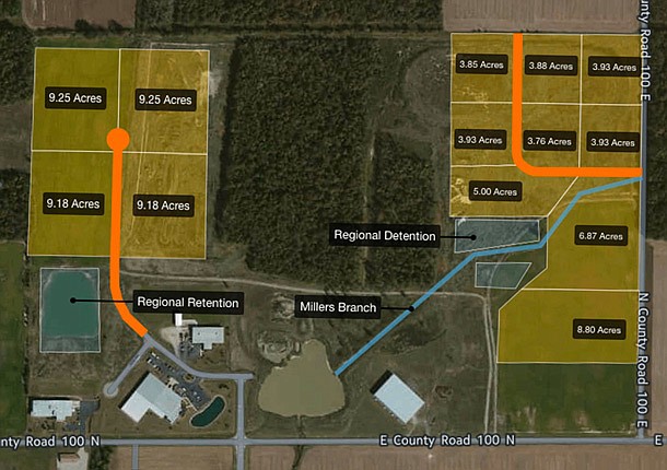 Industrial park expansions proposed 