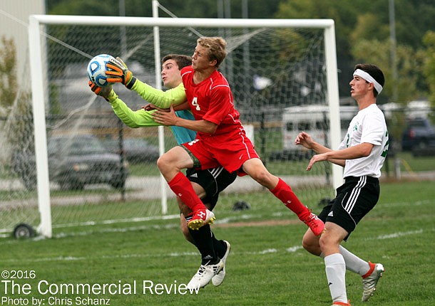 Late goal ends Jay's season