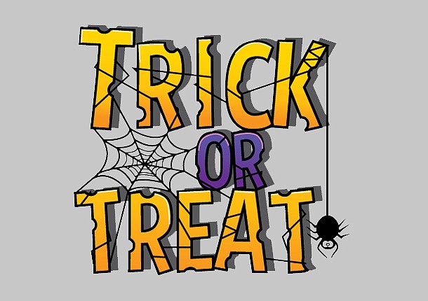 Trick or treat schedule is set