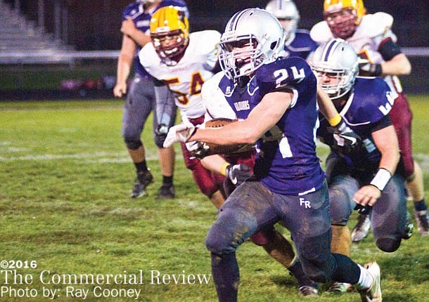 Indians win on Homan’s 5 TDs