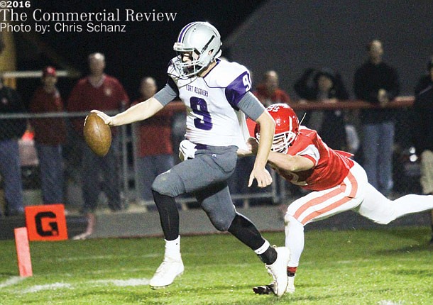 Indians fall to St. Henry