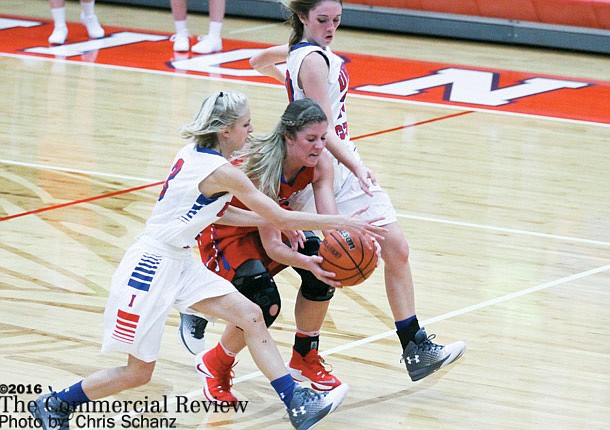 Jay County upends Union City