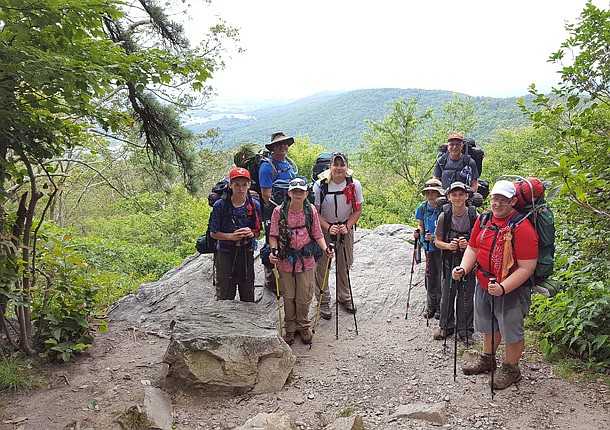 A hike to remember