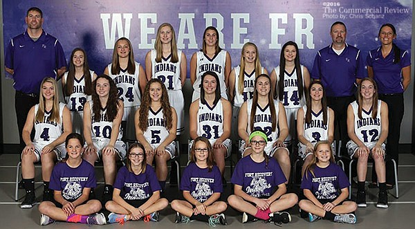 FRHS girls open Tuesday
