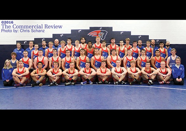 Depth an advantage for Jay Co. wrestling team