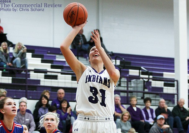 Tribe wins opener over Knights, 57-37