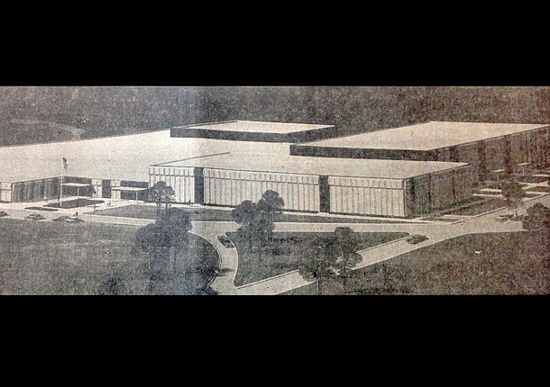 Retrospect: Architect showed drawings for schools