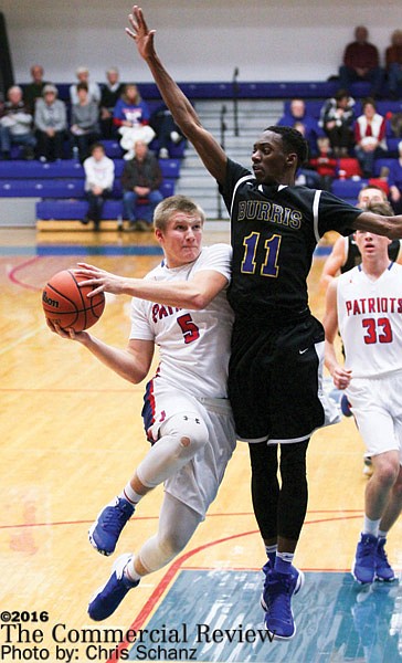 JC blasts Burris for first win