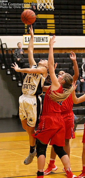 Stars stop JCHS streak