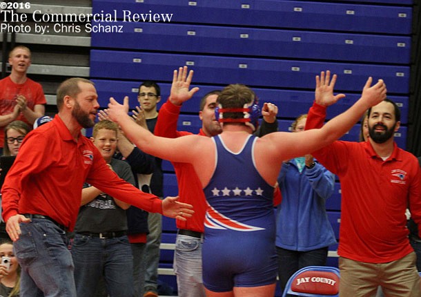 ECIC victory
