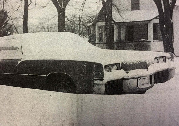 Retrospect: Heavy snow shut down the county