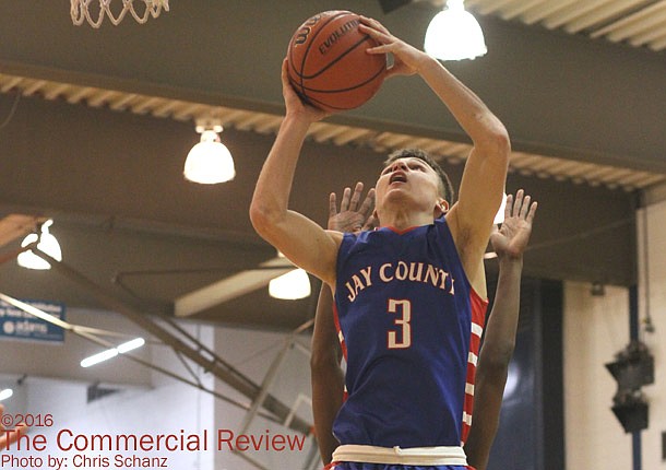 Jay County drops tourney opener