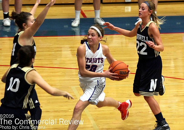 Surge lifts Jay past Norwell