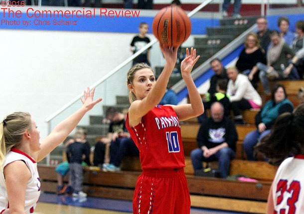 Jay Co. girls clinch title