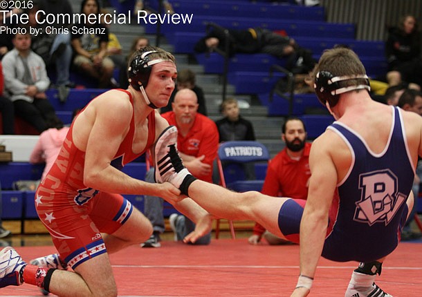 Three Patriots win titles