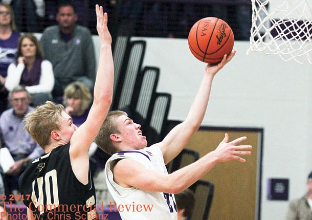Fort Recovery grinds out victory