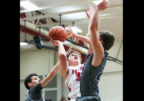 Last-second shot falls short