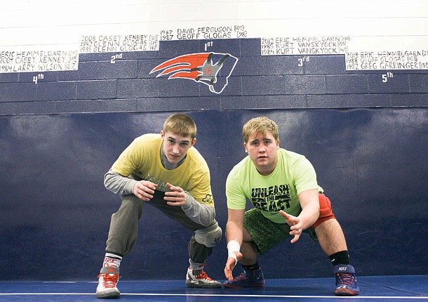 Duo sets sights on history
