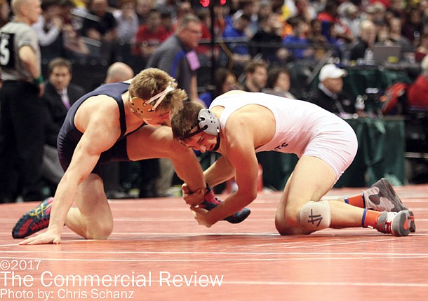 Winner seventh at state