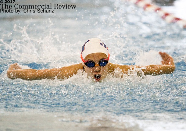 Swimmers sweep Northside