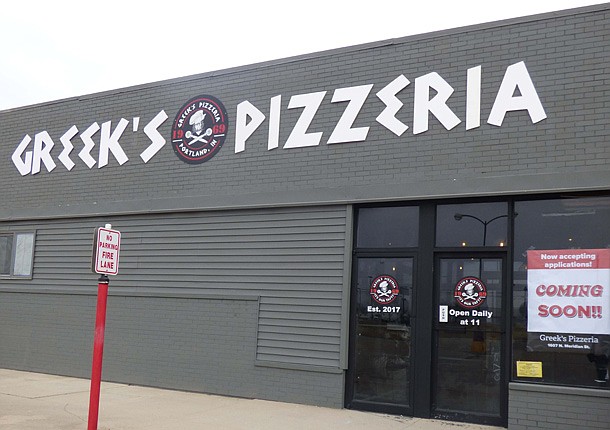 New pizza place to open