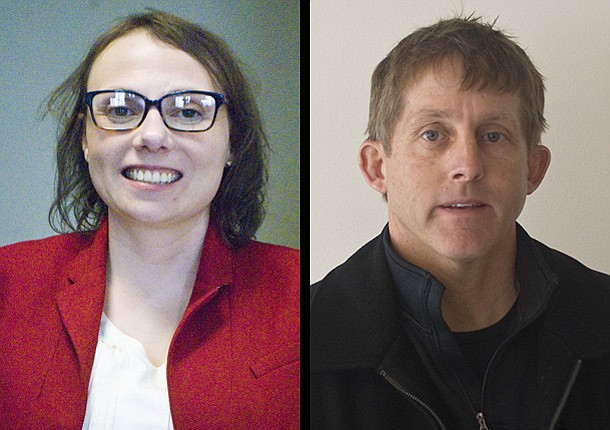 Blasdel, Mann to lead parties