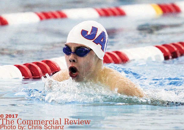 Swim records fall in finale