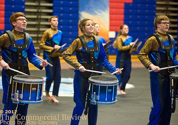 Passionate percussionists