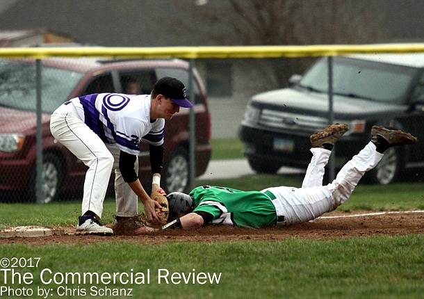 Tribe drops home opener