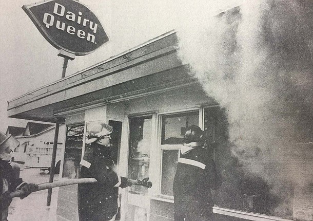 Retrospect: Woman escaped DQ fire