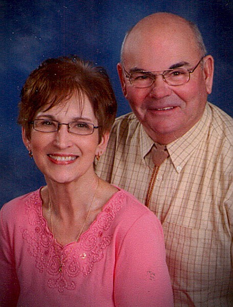 Jim and Marge Loyd celebrate anniversary