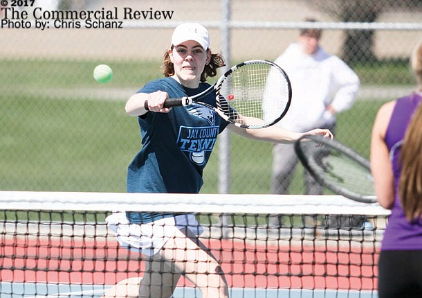 Tennis opens with two losses