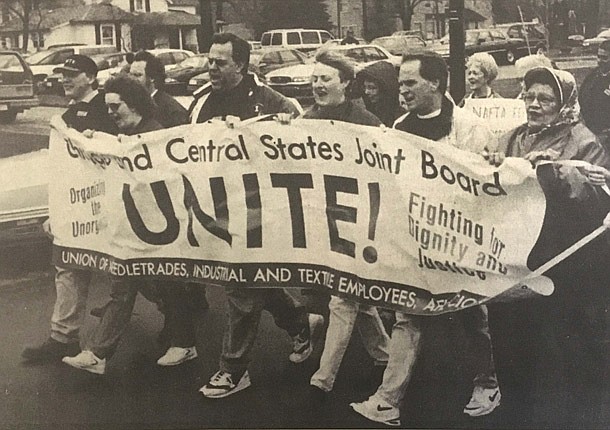 Retrospect: Workers rallied against NAFTA